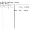 Wichita Valley Railway Company