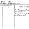 Wick, Myron A. (Mrs.)