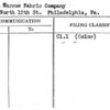 Wick Narrow Fabric Company