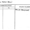Wickes, Walter (Mrs.)