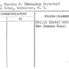 Wicks, Charles F. (Managing Director)