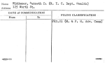 Widdemer, Kenneth D. (N.Y.C. Dept. Health)