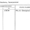 Widder Brothers, Incorporated