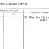 Wide World Clipping Service