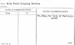 Wide World Clipping Service