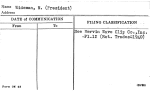 Wideman, M. (President)