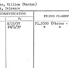 Wideman, William (Warden)