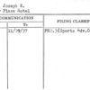 Widner, Joseph E.