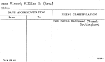 Wieand, William H. (Rev.)