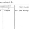 Wiedenmayer, Joseph E.