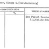 Wiedner, Gladys G. (Cor.Secretary)