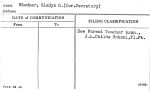 Wiedner, Gladys G. (Cor.Secretary)