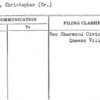 Wiemer, Christopher (Sr.)