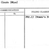 Wier, Claude (Miss)