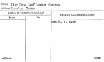 Wier Long Leaf Lumber Company