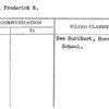 Wierk, Frederick B.