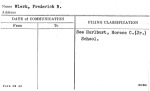Wierk, Frederick B.