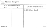 Wierman, George W.