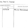 Wiggins, John B. Company