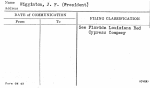 Wigginton, J.F. (President)