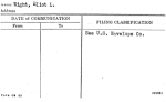 Wight, Eliot L.
