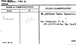 Wilbur, John A.