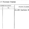 Wilbur & Williams Company
