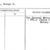 Wilcox, George D.