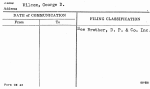 Wilcox, George D.