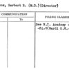 Wilcox, Herbert B. (M.D.) (Director)