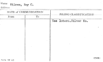 Wilcox, Roy C.