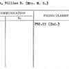 Wilcox, William B. (Mrs. M.S.)