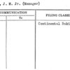 Wilde, J.M. Jr. (Manager)