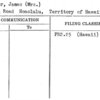 Wilder, James (Mrs.)