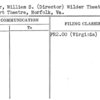 Wilder, William S. (Director) Wilder Theatres