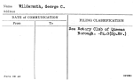 Wildermuth, George C.