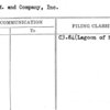 Wile, M. and Company, Inc.