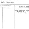 Wiles, B.L. (Secretary)