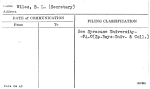 Wiles, B.L. (Secretary)