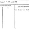 Wiley, Robert H. (Principal)