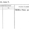 Wilford, Loran F.