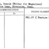 Wilhelm, Donald (Writer for Magazines)