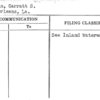 Wilkin, Garratt S.