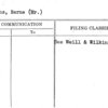 Wilkins, Berne (Mr.)