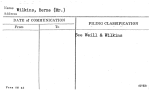 Wilkins, Berne (Mr.)