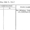 Wilkins, John H. (Jr.)