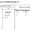 Wilkins Toy Manufacturing Co.