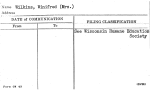 Wilkins, Winifred (Mrs.)