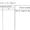 Wilkinson, E.B. (Secr.)