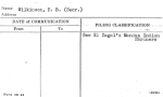 Wilkinson, E.B. (Secr.)